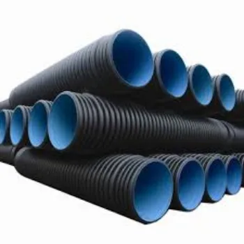 Hdpe Double Corrugated Pipe